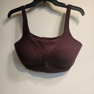 Lululemon Athletica Deep Purple Bra